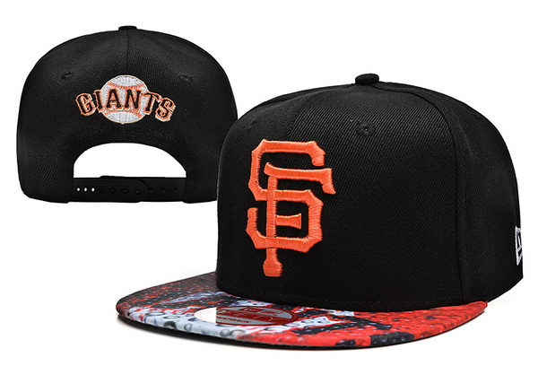 MLB San Francisco Giants NE Snapback Hat #35